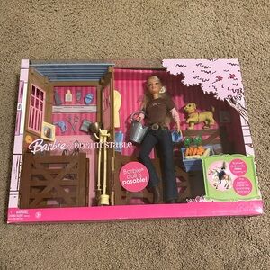 Mattel 2006 Barbie Dream Stable Set J9489 NEW